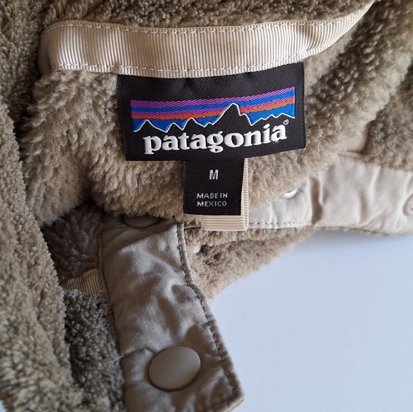 Patagonia • Re-Tool Snap-T Pullover Medium M - Picture 5 of 10
